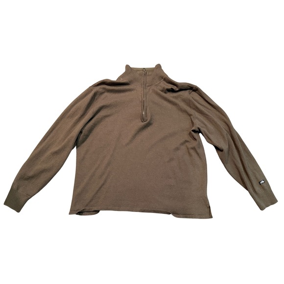 The North Face Other - The North Face Mens Brown California Heritage Quarter Zip Sweater Large Pullover